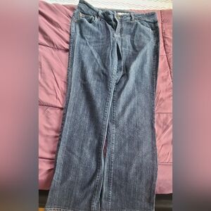 DKNY straight leg denim jeans